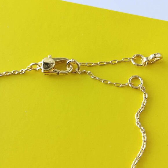 Kate Spade love you mom Gold Bracelet New - Picture 3 of 3